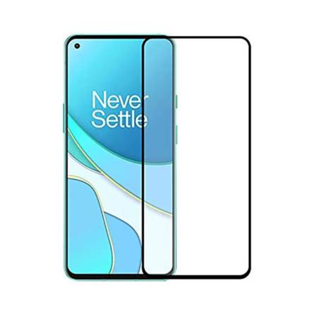 Oneplus Nord N100 - Heltäckande Skärmskydd I Härdat Glas