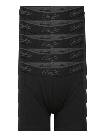 Claudio Claudio Boys 5-Pack Tights - Black - 3/4