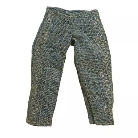 Docka eleganta byxor Festkläder 2 2