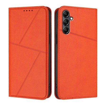 Pung Etui til Samsung Galaxy A17 Magnetisk Lukning Læder Flip Telefon Etui med Stativ