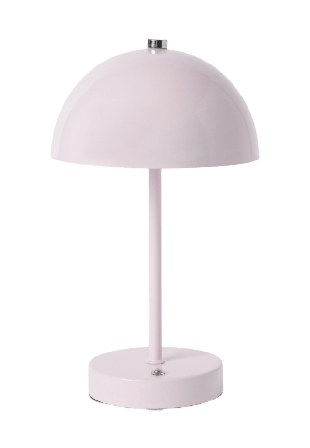 Åhléns Home Uppladdningsbar dimbar bordslampa LOVA Belysning Rosa ONESIZE