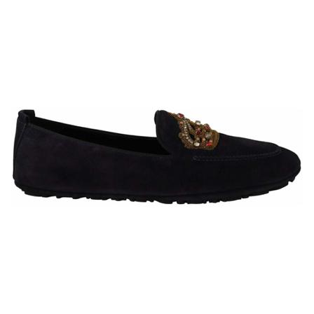Dolce & Gabbana, Loafer Czarny, Mężczyzna, Rozmiar: 43 EU