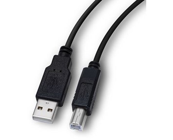 Andersson USB A-B 2.0 printer cable 1,8m - 1,8 meter USB-A till USB-B-kabel för skrivare