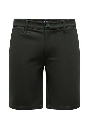 Onsmark Shorts 0209 Noos Bottoms Shorts Chinos Shorts Black ONLY & SONS