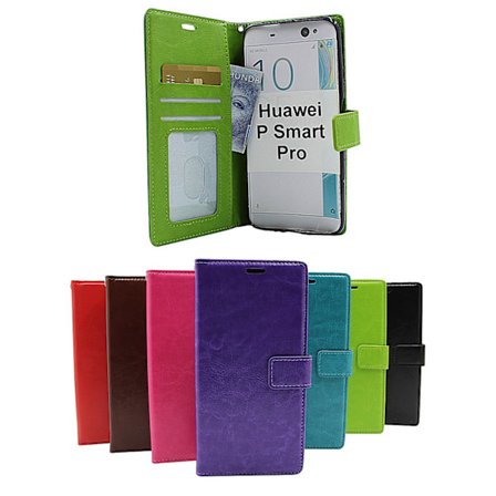 Crazy Horse Wallet Huawei P Smart Pro (STK-L21)