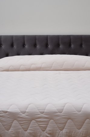 Jotex - Sengegavl ø 180 Cm Mørk grå - HABY - Kjøp Sengegavler hos Jotex