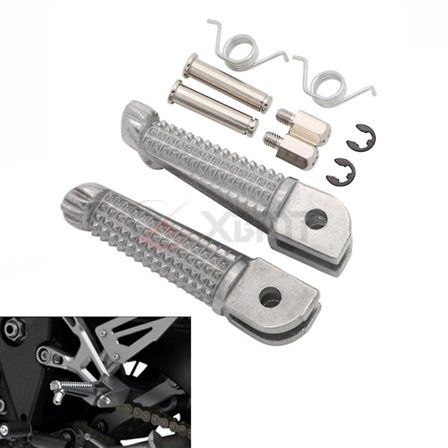 Motorsykkel Fotstøtte Fotpinne For Yamaha YZF R125 R25 R3 MT125 MT25 MT03 MT09 FZ09 MT03 MT10 MT10 MT09_xx