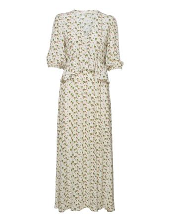 Cecilia Dress White Notes Du Nord