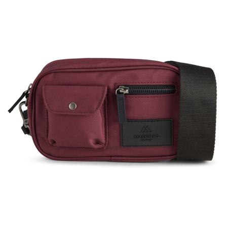 Markberg Crossbody DarlaMBG Recycle Rød, Dame Skuldertasker, Størrelse: ONE Size