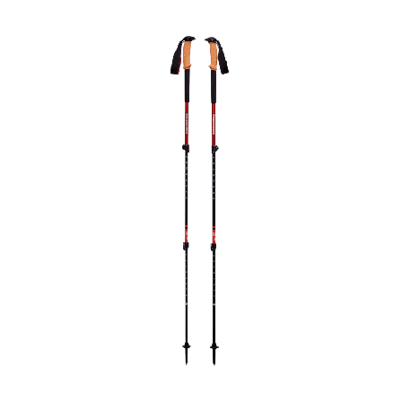 Black Diamond Trail Cork Trekking Poles Hiking poles Red OneSize