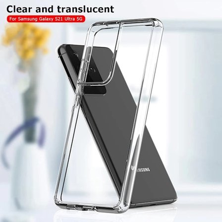 Samsung S21 Ultra Skal Genomskinligt