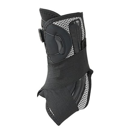 Roterende ankelstøtte, forsterket fjærstøtte, utstyr for forebygging av idrettsskader