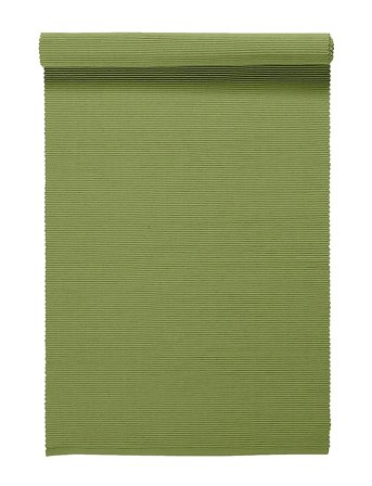 LINUM Uni Runner - Green - 45X150CM