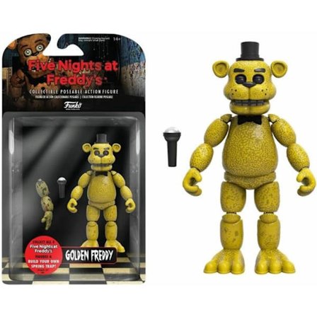 Funko! POP! Five Nights at Freddy's: Golden Freddy Nallebjörn
