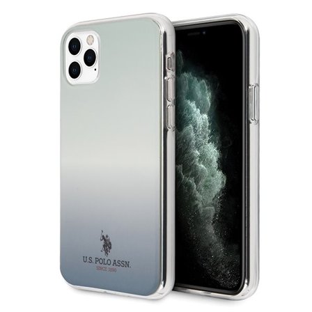 US Polo USHCN65TRDGLB iPhone 11 Pro Max sininen/sininen Gradientti kuvio kokoelma