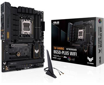 ASUS TUF GAMING B650-PLUS WIFI moderkort