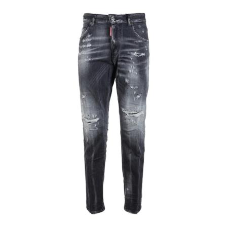 Dsquared2 Jeans , Zwart , Heren , Maat: 2XS