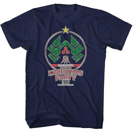 Nakatomi Christmas Party Die Hard T-shirt