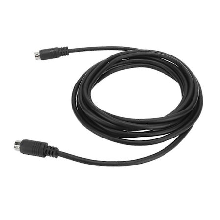 9 Pin Han til 9 Pin Han Lydindgangskabel Professionel Mini Din 9PIN Kabel til Mediecenter Receiver Højttaler 3m