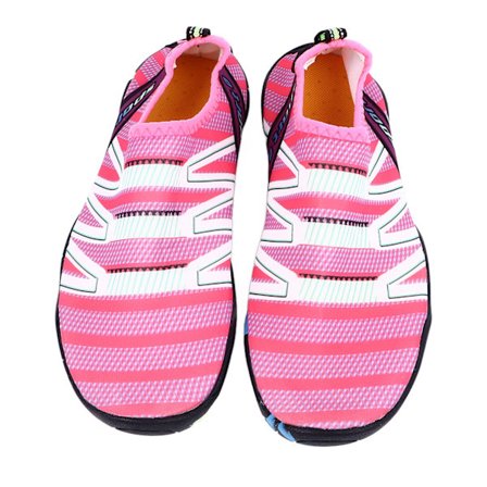 Hurtigtørrende, lette, åndbare, skridsikre vandsko til strand, svømning, dykning, bløde, komfortable barfodssko 186 Plum Purple 38