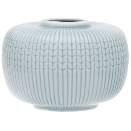 Rörstrand Swedish Grace vase 13 x 9 cm, is' - 'Isblå