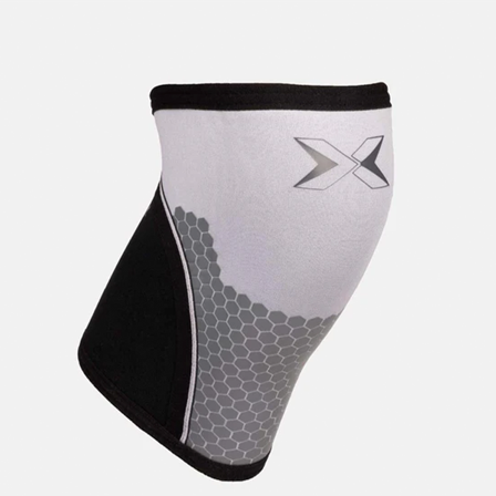 Picsil Hex Tech Knäskydd 7 mm Vit