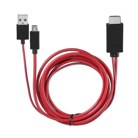 Professionelt Mhl 1080p Micro Usb til HDMI-kabel med 11 ben til Samsung Galaxy S1-4 Note1-4 S4 I9500 S3 I9300