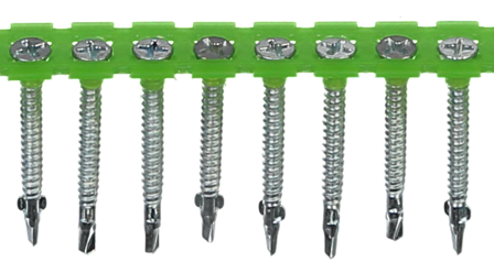 ESSVE 595341 Konstruksjonsskrue 3,8 mm Ø, båndet, PH2, 1000-pakning 41 mm, Innfesting