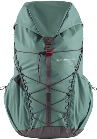 Klättermusen Brimer Backpack päiväreppu, 32L, harmaavihreä