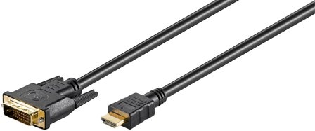 MicroConnect adapterkabel - 10 m