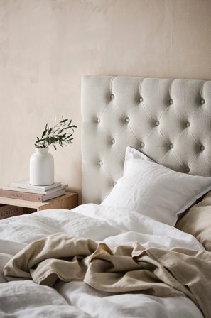 Jotex - Sengegavl 120 Cm Lingrå - SKENE - Kjøp Sengegavler hos Jotex