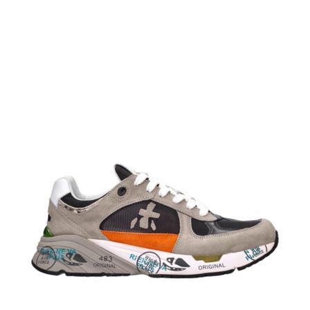 Premiata Mased Sneakers , Beige , Dames , Maat: 38 EU