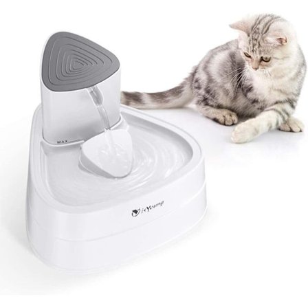 LED-kissan juoma-automaatti 3L Suuri kapasiteetti - Automaattinen annostelija Kissan juoma-automaatti Lemmikkieläinten juoma-automaatti, Automaattinen