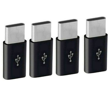 -usb till Usb C-adapter, Mini till Typec-laddningsadapter, Usb Typ C-adapterkonverteringskontakt med