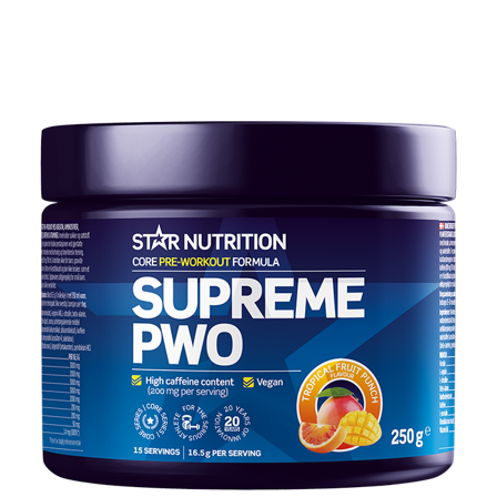 Star Nutrition Supreme PWO 250 g