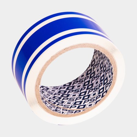 Dekortejp / vattenlinjetejp PSP Colour Stripe, 44 mm x 10 meter, ljusblå