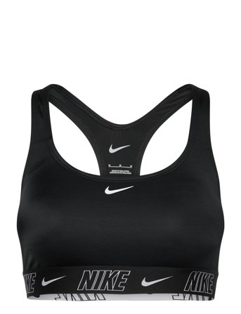 NIKE SWIM | Nike Logo Tape Racerback Bikini Top | S