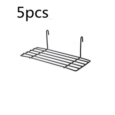 1/5 kpl Pegboard-koukut, rautaritilä 5kpl