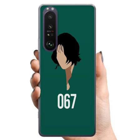 Sony Xperia 1 Iii Tpu Mobilskal Squid Game