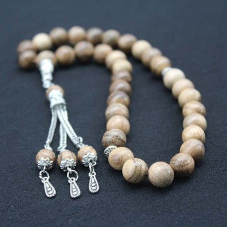 Klassiska massiva trämodeller 33 10 % original färglös lack muslimsk Nianzhu Hui Zanzhu Mellanöstern arabisk TASBIH