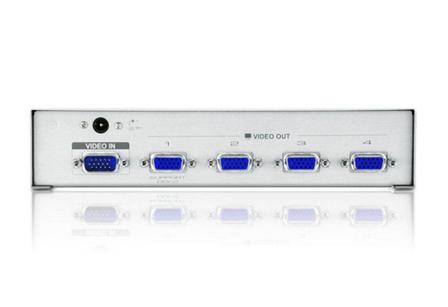 ATEN VS94A - videosplitter - 4 porter