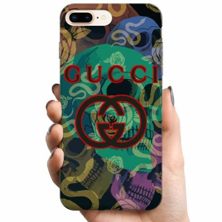 Apple Iphone 7 Plus Tpu Mobilskal Skull