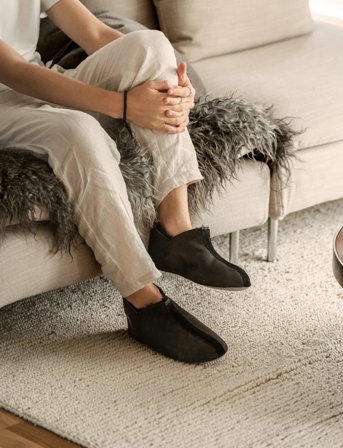 Shepherd Henrik Tofflor - Grey - 43