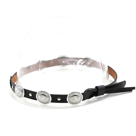 Western Hattebånd Til Fedora Hattebånd Cowboy Hattebånd Læder Hattebånd Til Mænd Western Hattebæltebånd Stråhattebånd