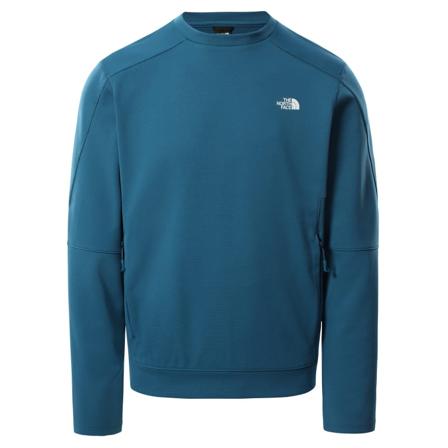 The North Face Men's Lightning Pullover Men long-sleeved sweaters Blue M
