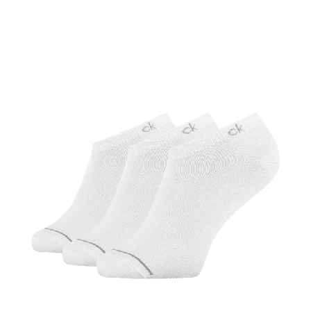 Calvin Klein Socks 3P Strumpor Herr Vit ONESIZE