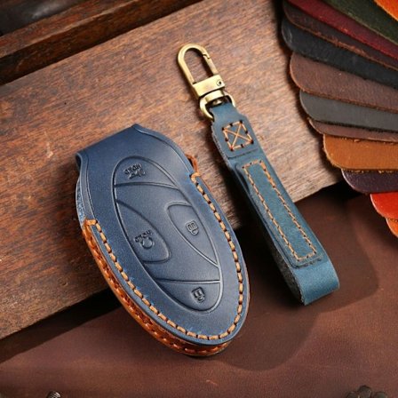 Auton case Avainsuoja Cover 7 PAINIKE SININEN 7 PAINIKE