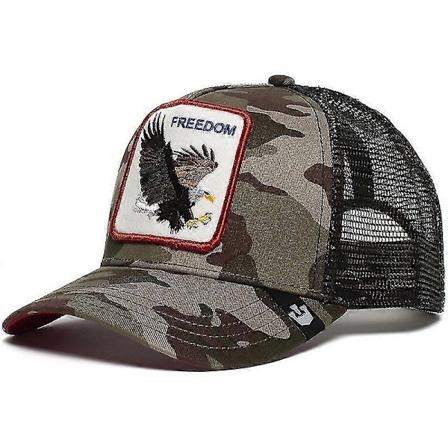 Baseball-lippis Snap Mesh Hip Hop Kirjonta Hat Ulkoilma Auringonsuojahuppu -Xin ECP-FREEDOM