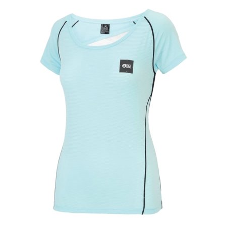 Picture Organic Clothing Women's Milli Tech Tee Women short-sleeved sweaters Blue S