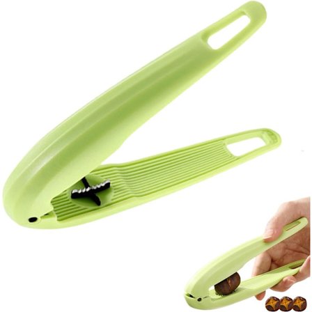 Kastanje Clip - Valnød Clip - Tørret Frugt Åbner - Kastanjeværktøj - Kastanjeskærer - Maron Tang